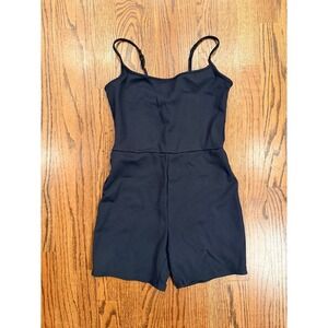 Abercrombie & Fitch Black Bodysuit Size Small